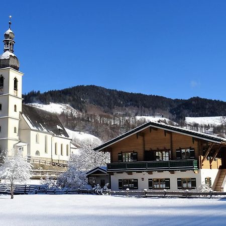 Appartement Berg-Loft Ramsau à Ramsau bei Berchtesgaden Extérieur photo