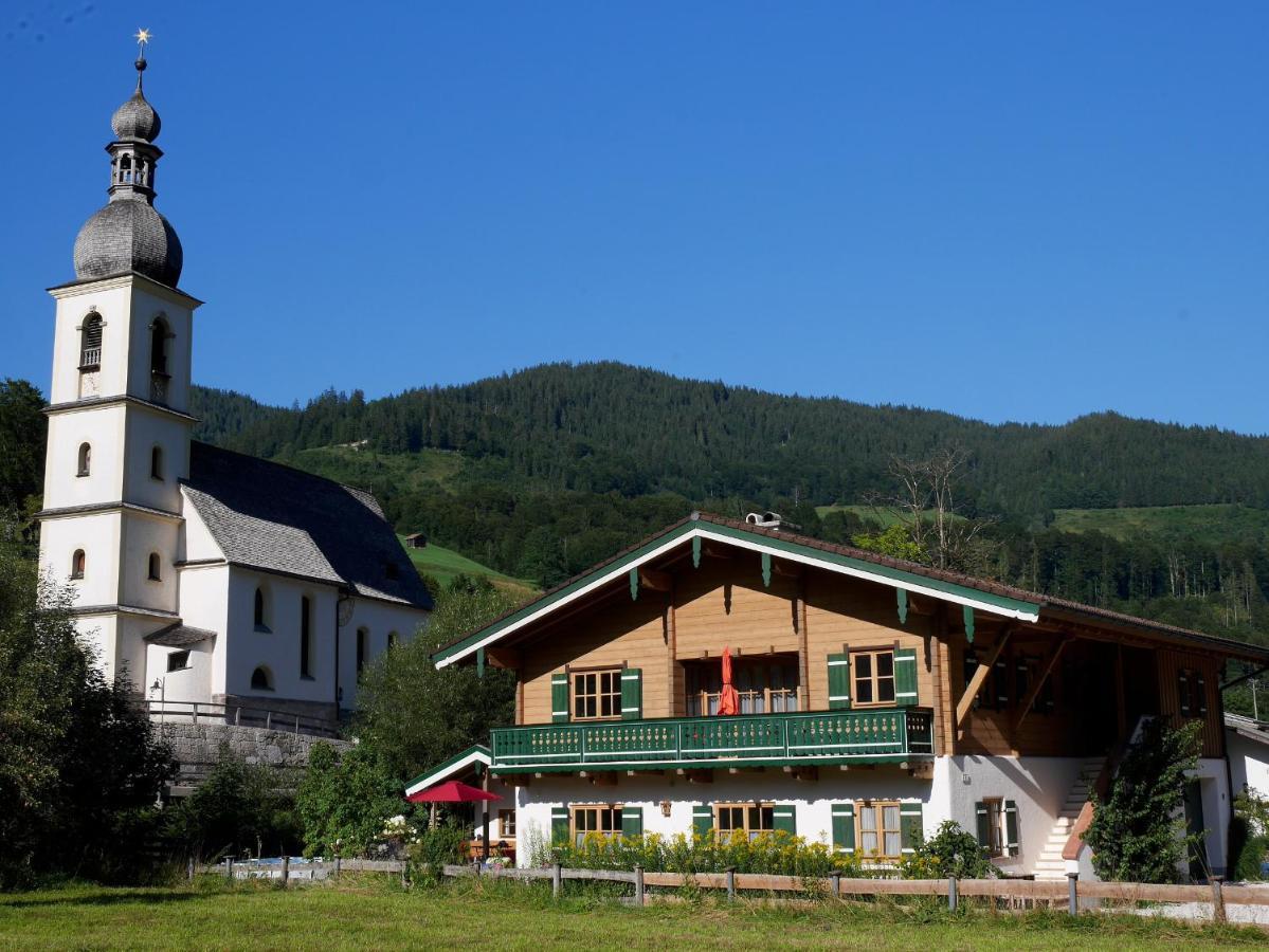 Appartement Berg-Loft Ramsau à Ramsau bei Berchtesgaden Extérieur photo