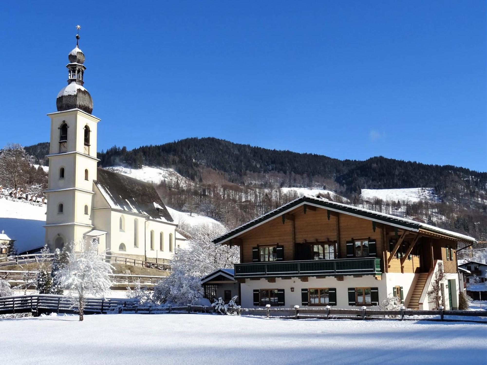 Appartement Berg-Loft Ramsau à Ramsau bei Berchtesgaden Extérieur photo